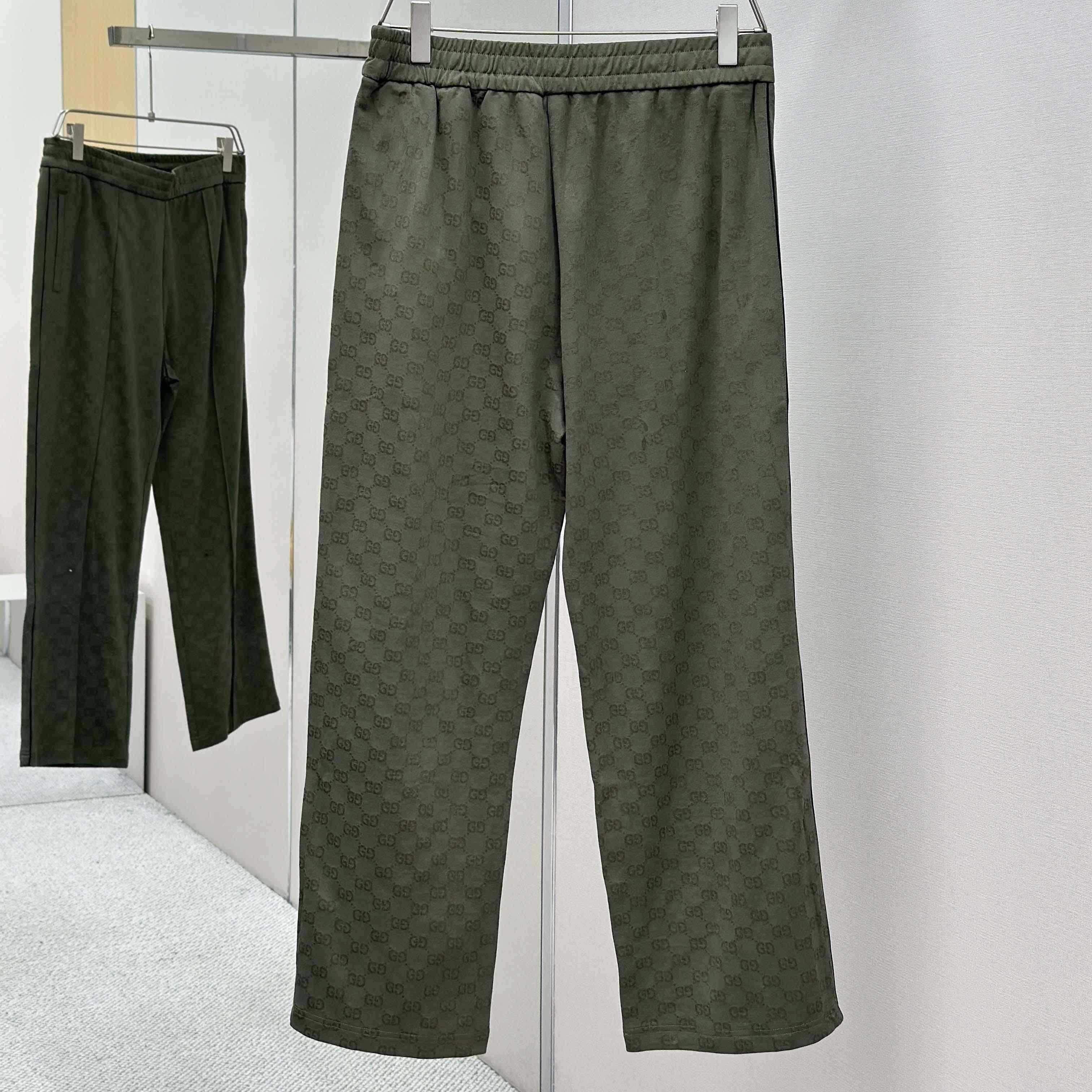 Gucci GG Jersey Jacquard Pant - DesignerGu