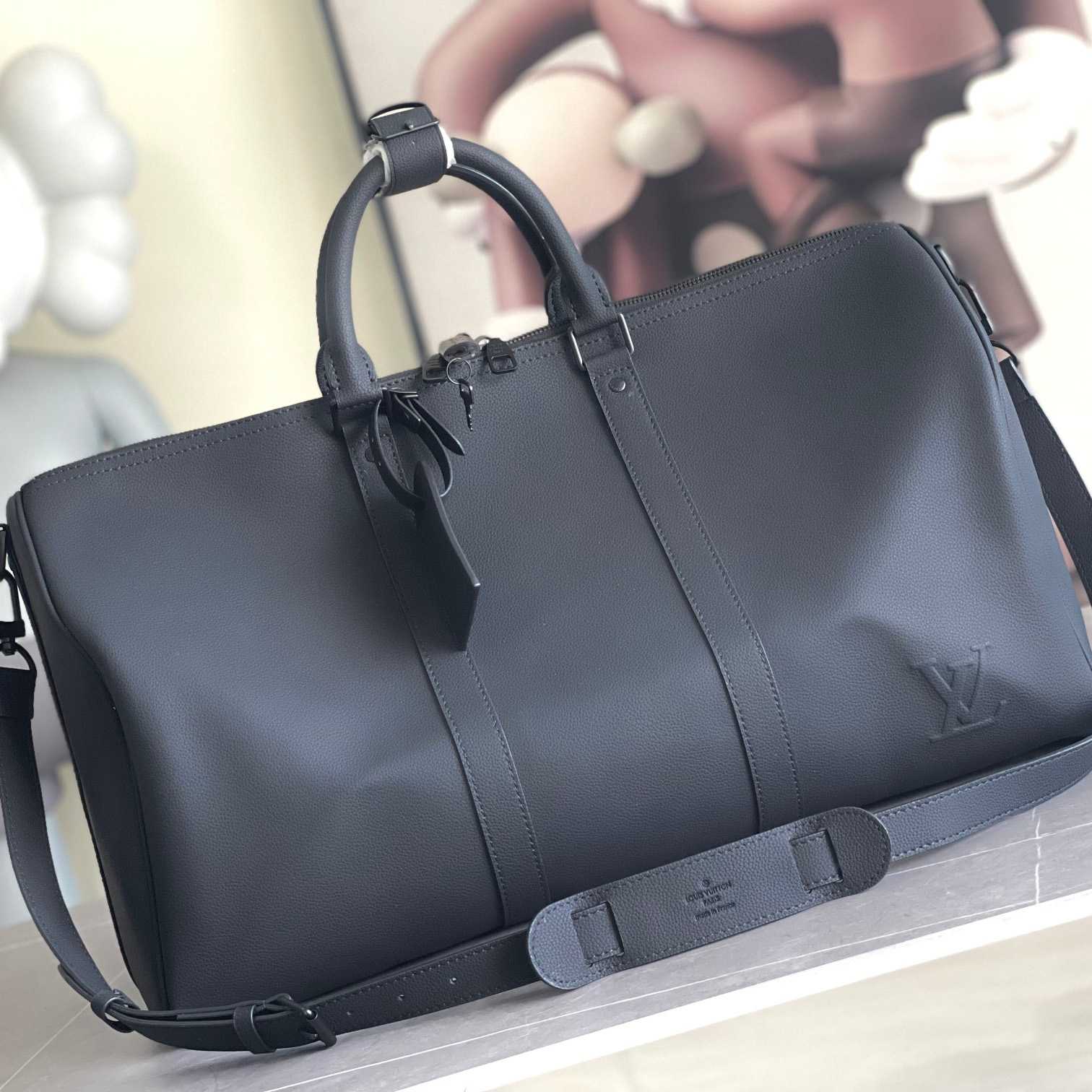 Louis Vuitton Keepall Bandoulière 50   M26118 Louis Vuitton Keepall Bandoulière 50   M26118 - DesignerGu