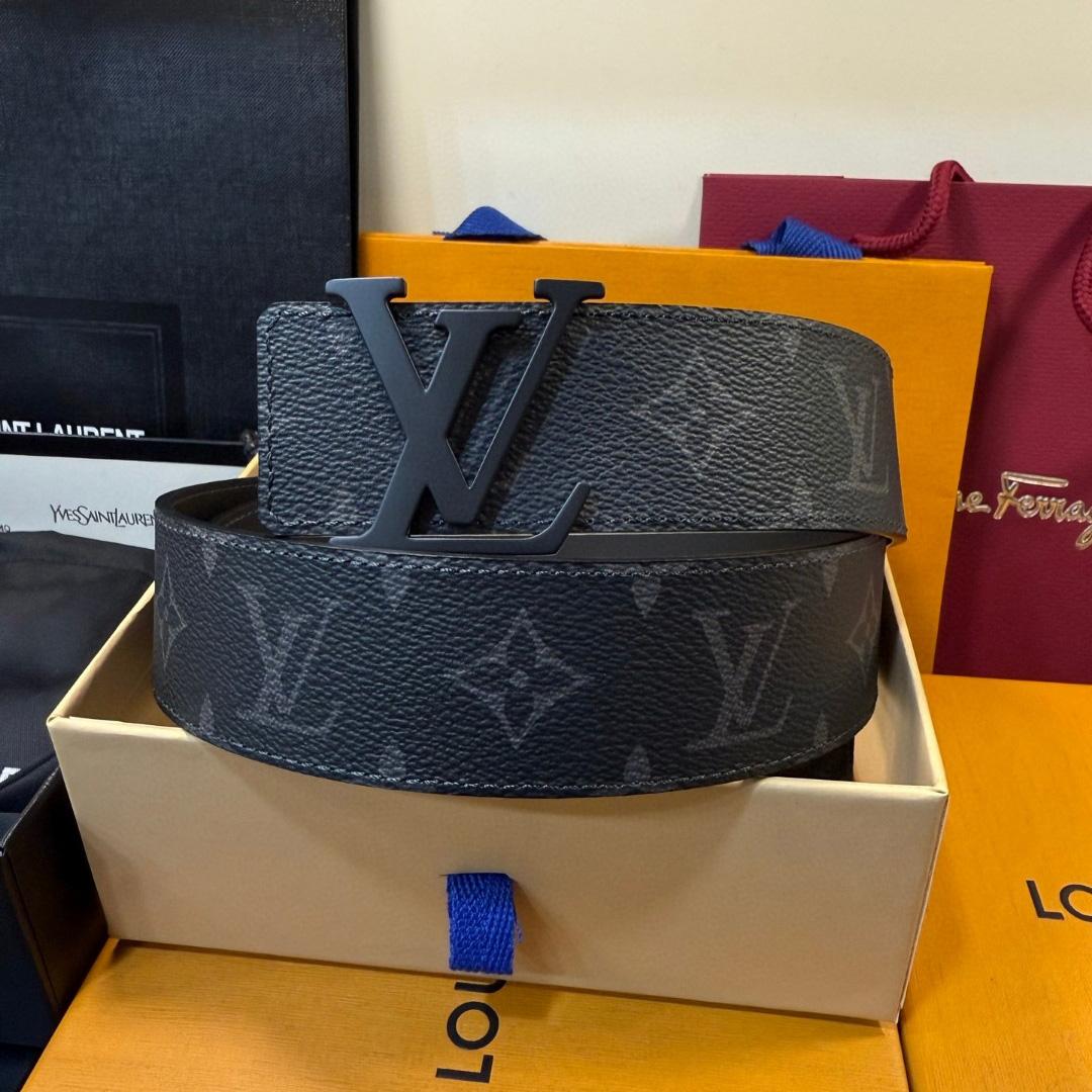 Louis Vuitton Reversible Belt  Louis Vuitton Reversible Belt  - DesignerGu