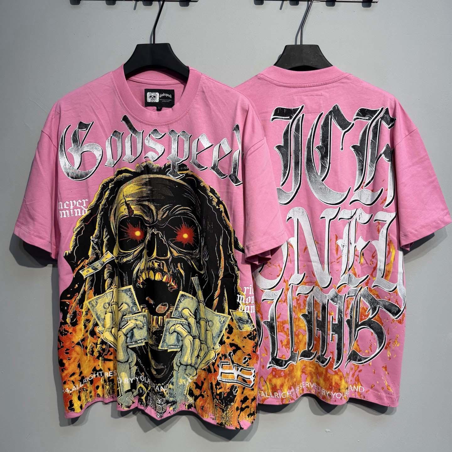 Godspeed Tee - DesignerGu