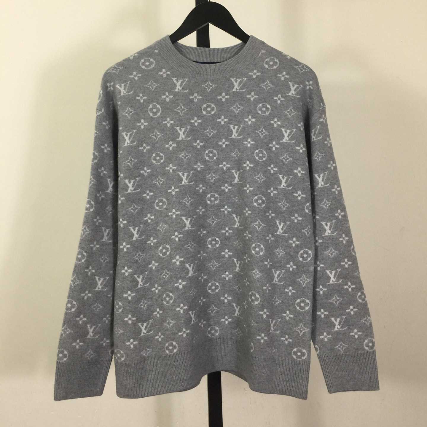 Louis Vuitton Monogram Sweater Louis Vuitton Monogram Sweater - DesignerGu