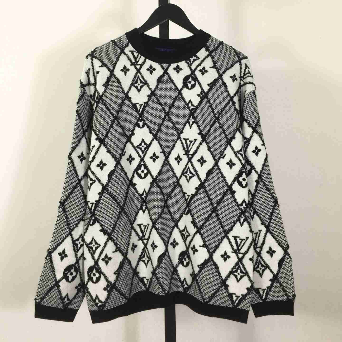 Louis Vuitton Wool Blend Pullover Louis Vuitton Wool Blend Pullover - DesignerGu