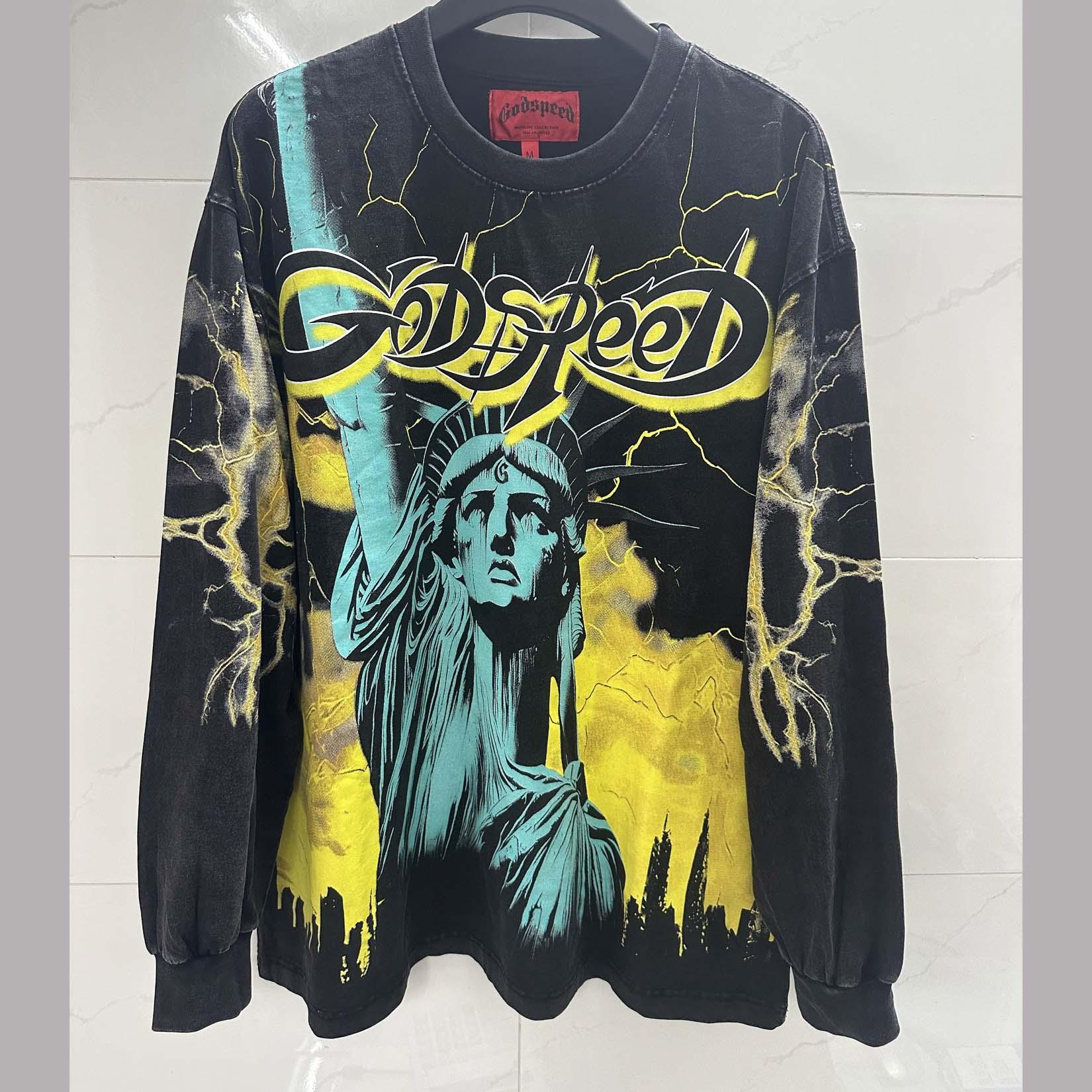 Godspeed Tee - DesignerGu