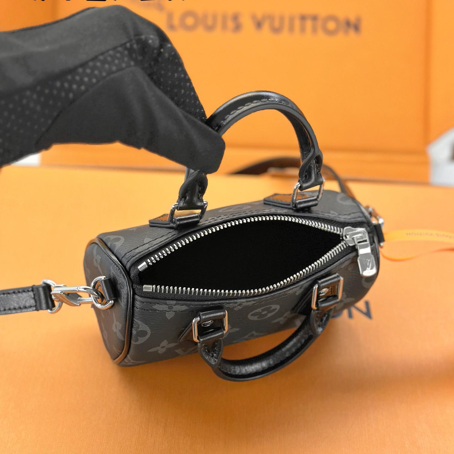 Louis Vuitton Nano Speedy   M26573 - DesignerGu