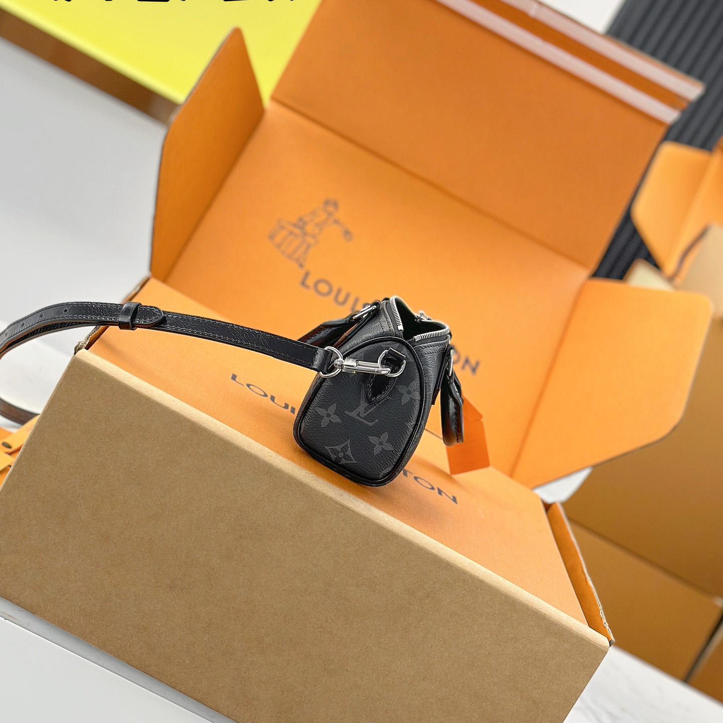 Louis Vuitton Nano Speedy   M26573 - DesignerGu