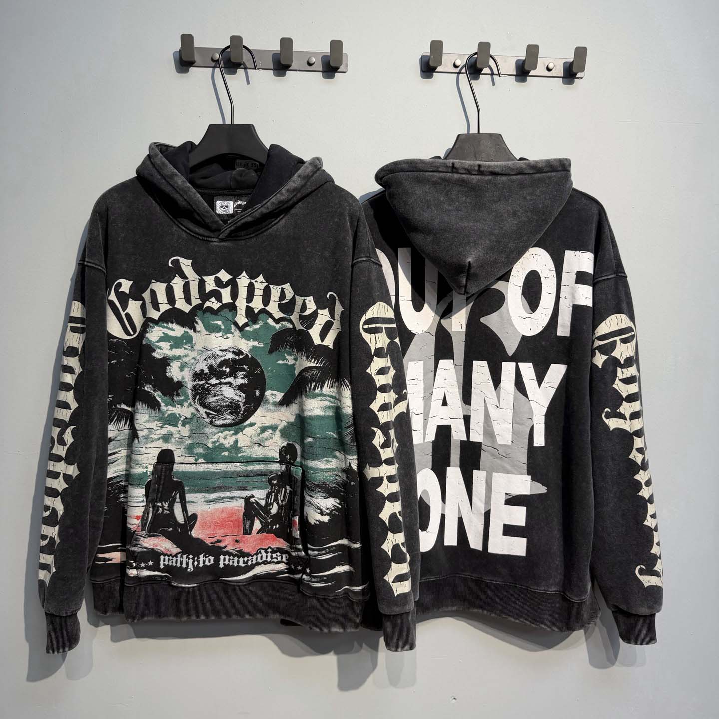 Godspeed Cotton Hoodie Godspeed Cotton Hoodie - DesignerGu