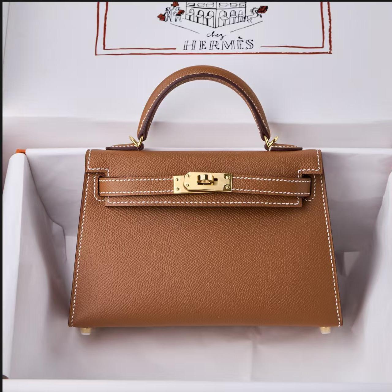 Hermès Handbag  19cm Hermès Handbag  19cm - DesignerGu