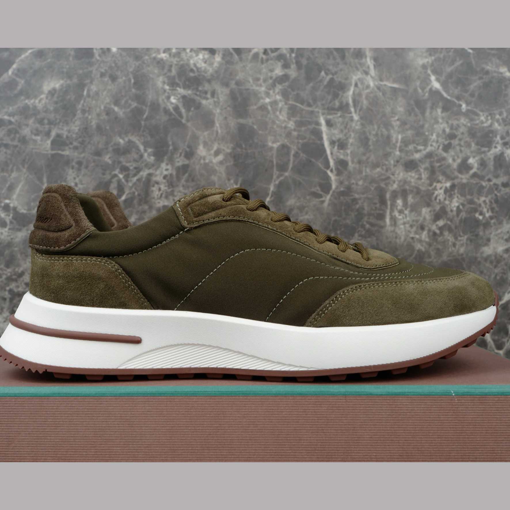 Loro Piana Week End Walk Sneaker  - DesignerGu