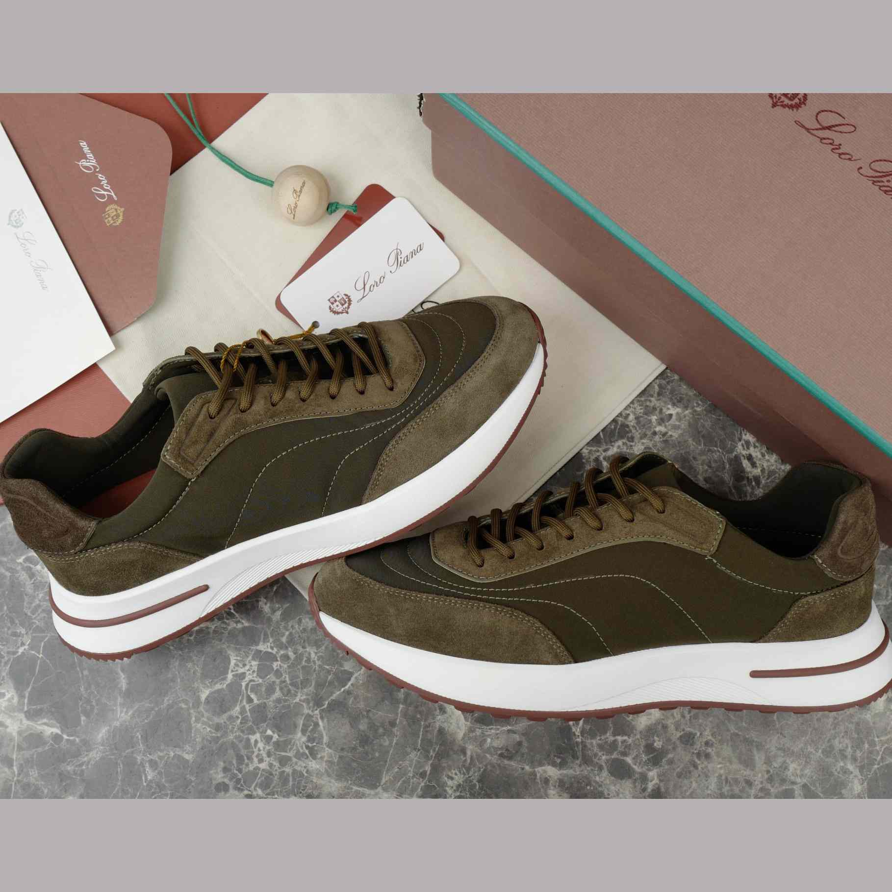 Loro Piana Week End Walk Sneaker  - DesignerGu