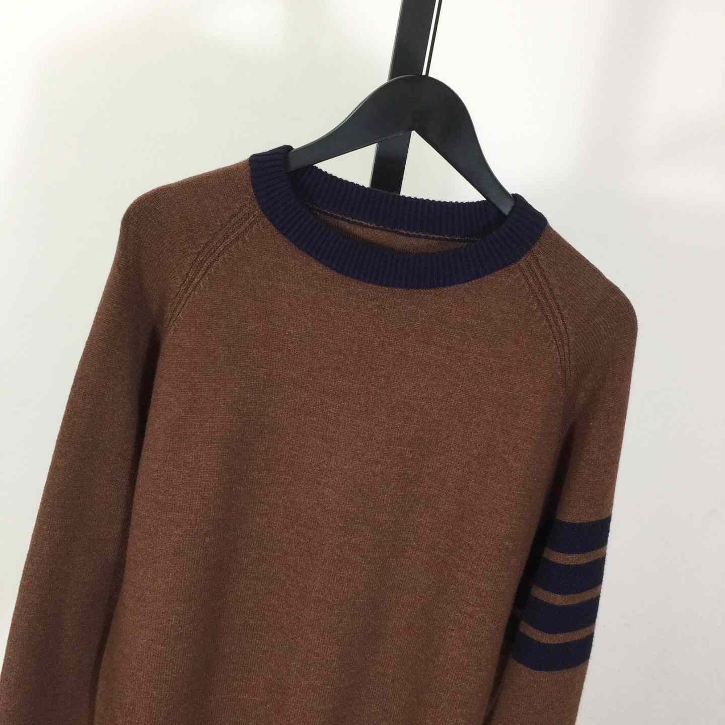 Thom Browne Wool Knit Jumper - DesignerGu