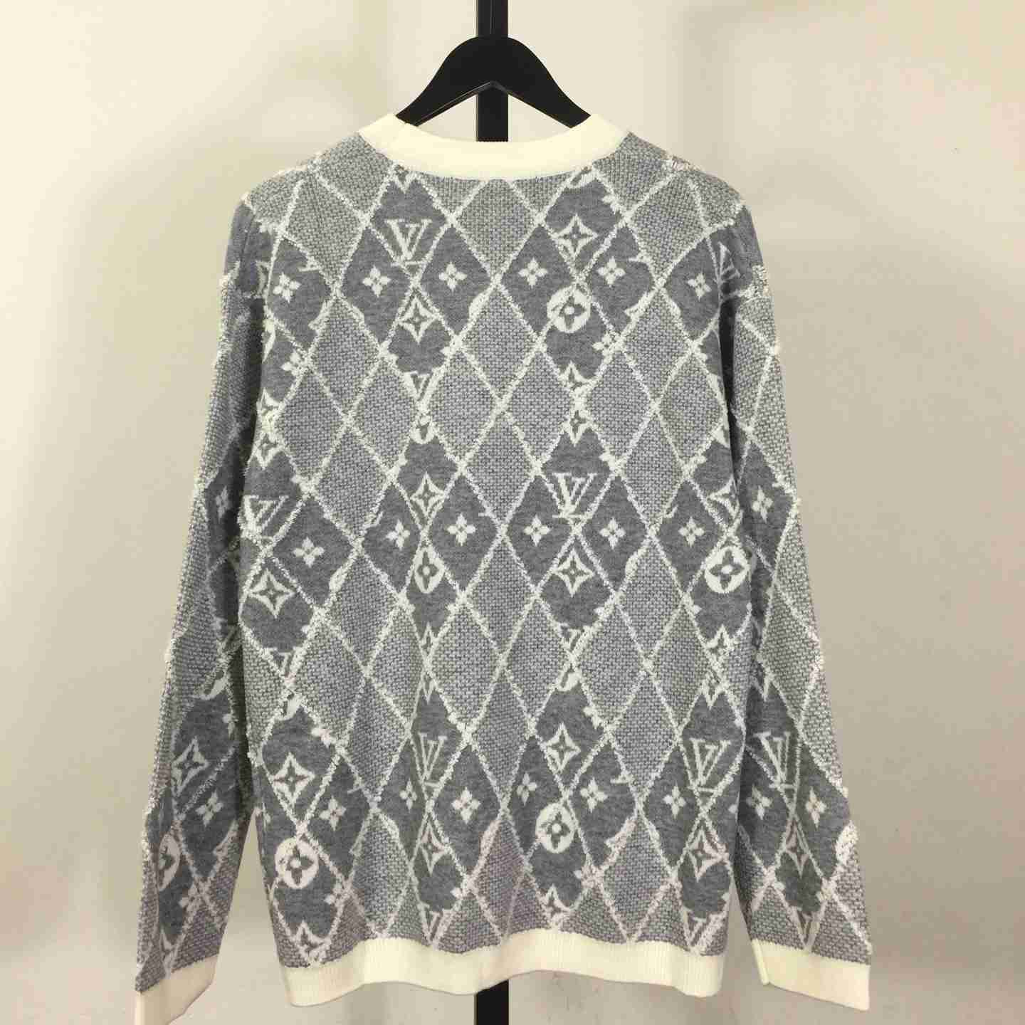 Louis Vuitton Wool Blend Pullover - DesignerGu