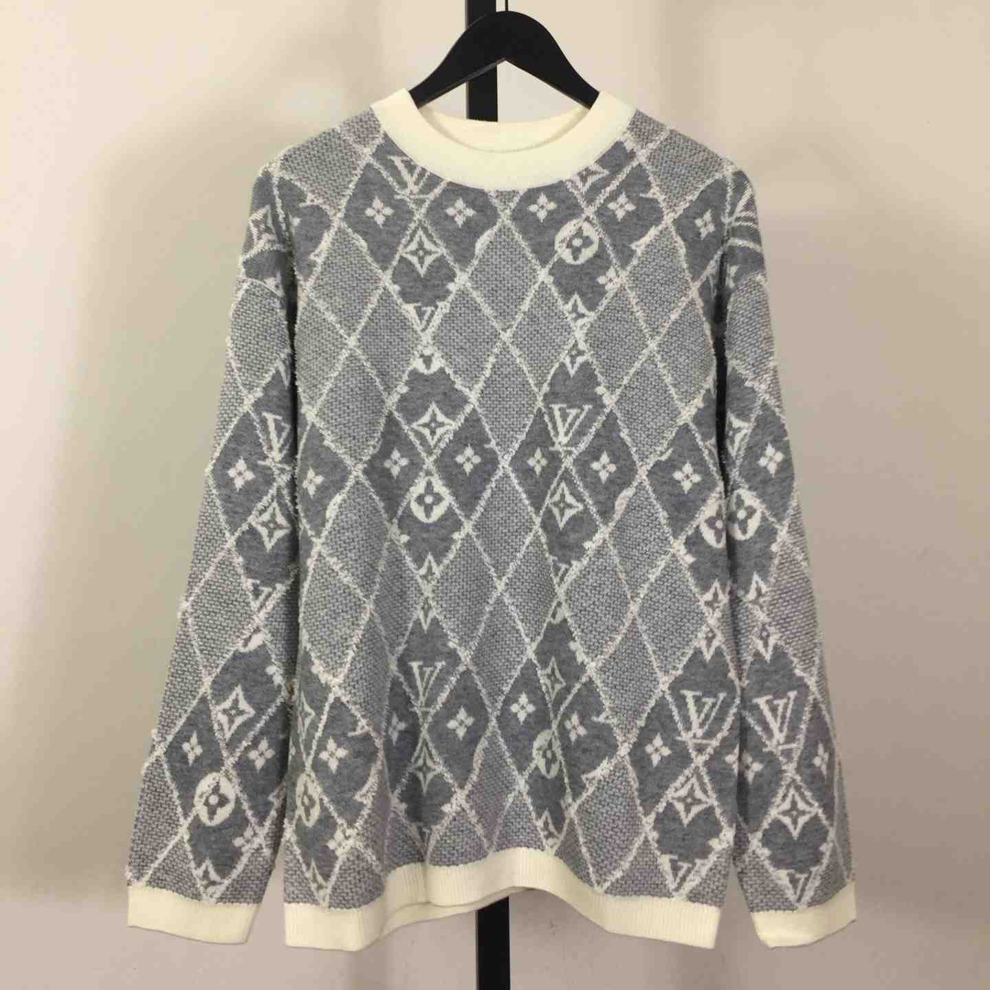 Louis Vuitton Wool Blend Pullover Louis Vuitton Wool Blend Pullover - DesignerGu