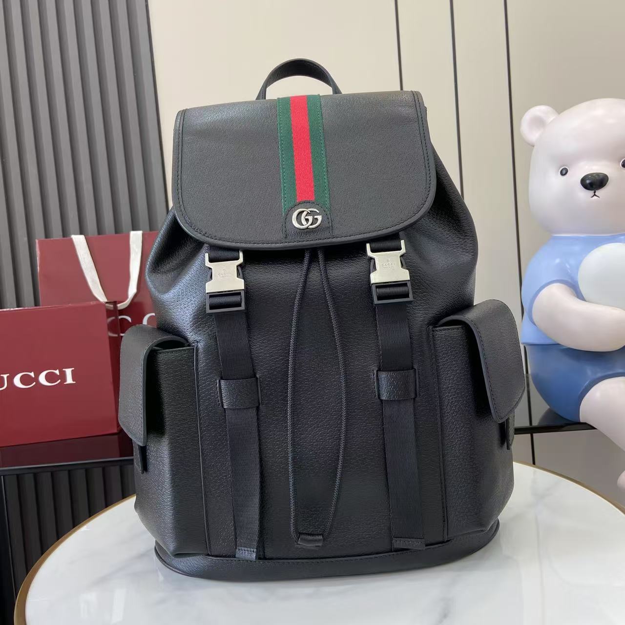 Gucci Ophidia Large Backpack Gucci Ophidia Large Backpack - DesignerGu