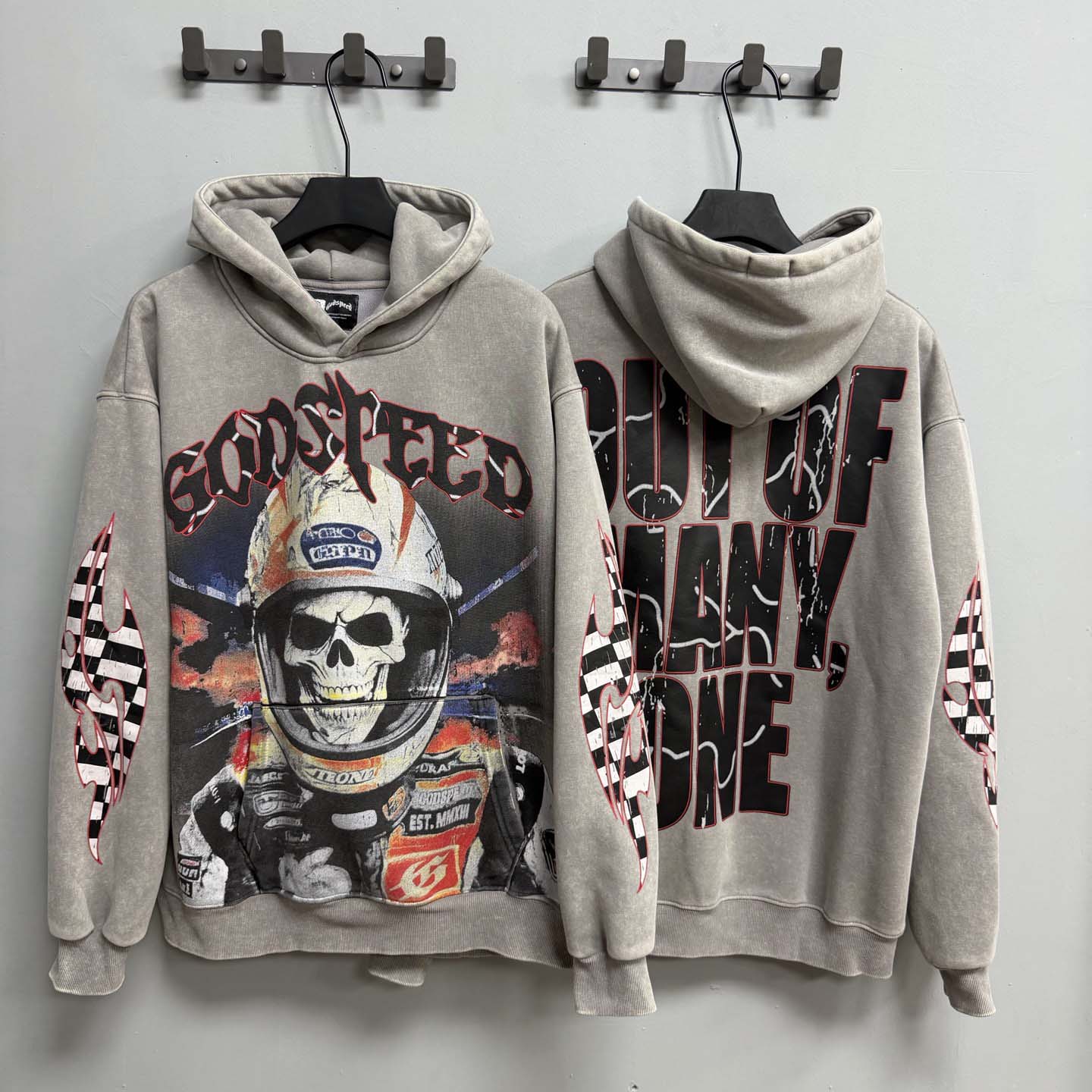 Godspeed “Racer Goldie” Hoodie - DesignerGu