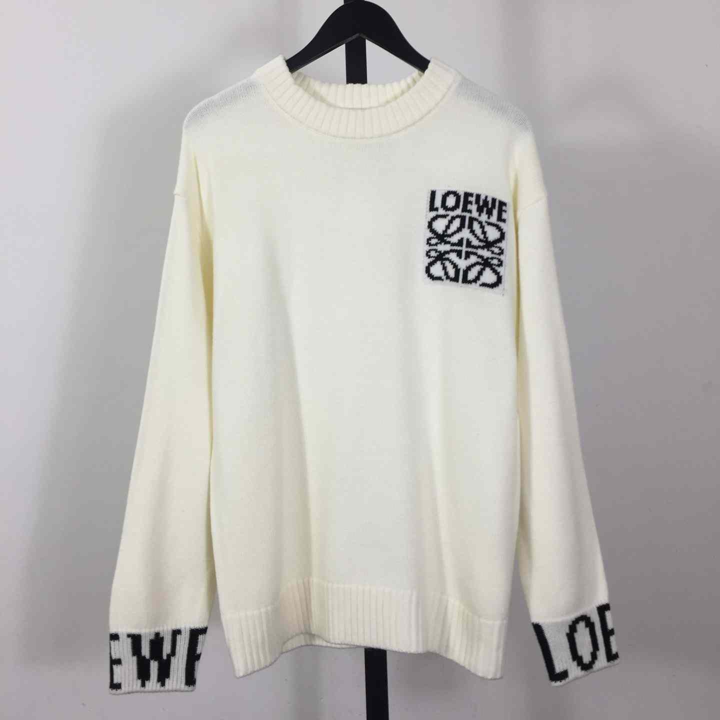 Loewe Sweater In Wool Loewe Sweater In Wool - DesignerGu