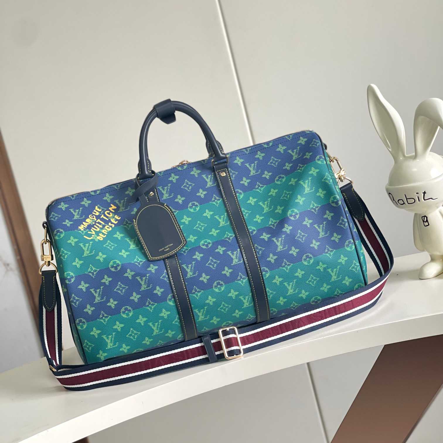Louis Vuitton Keepall Bandoulière 50   M25900 Louis Vuitton Keepall Bandoulière 50   M25900 - DesignerGu