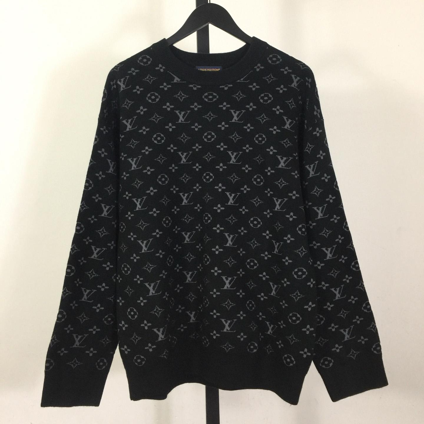 Louis Vuitton Monogram Sweater Louis Vuitton Monogram Sweater - DesignerGu