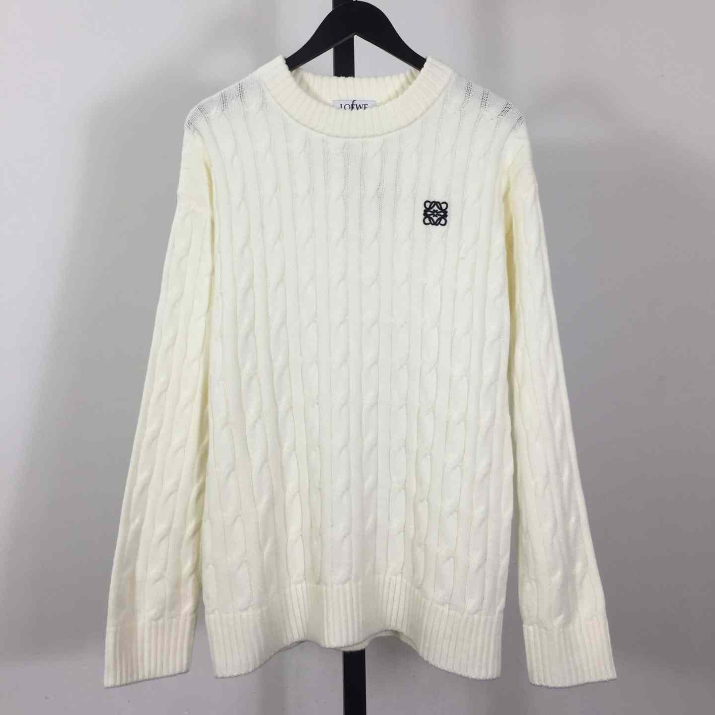 Loewe Sweater In Wool Loewe Sweater In Wool - DesignerGu