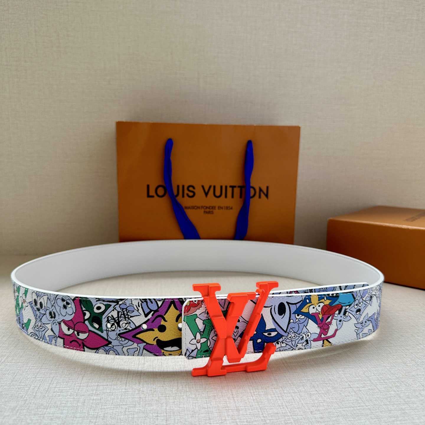Louis Vuitton LV Initiales 40mm Reversible Belt   Louis Vuitton LV Initiales 40mm Reversible Belt   - DesignerGu