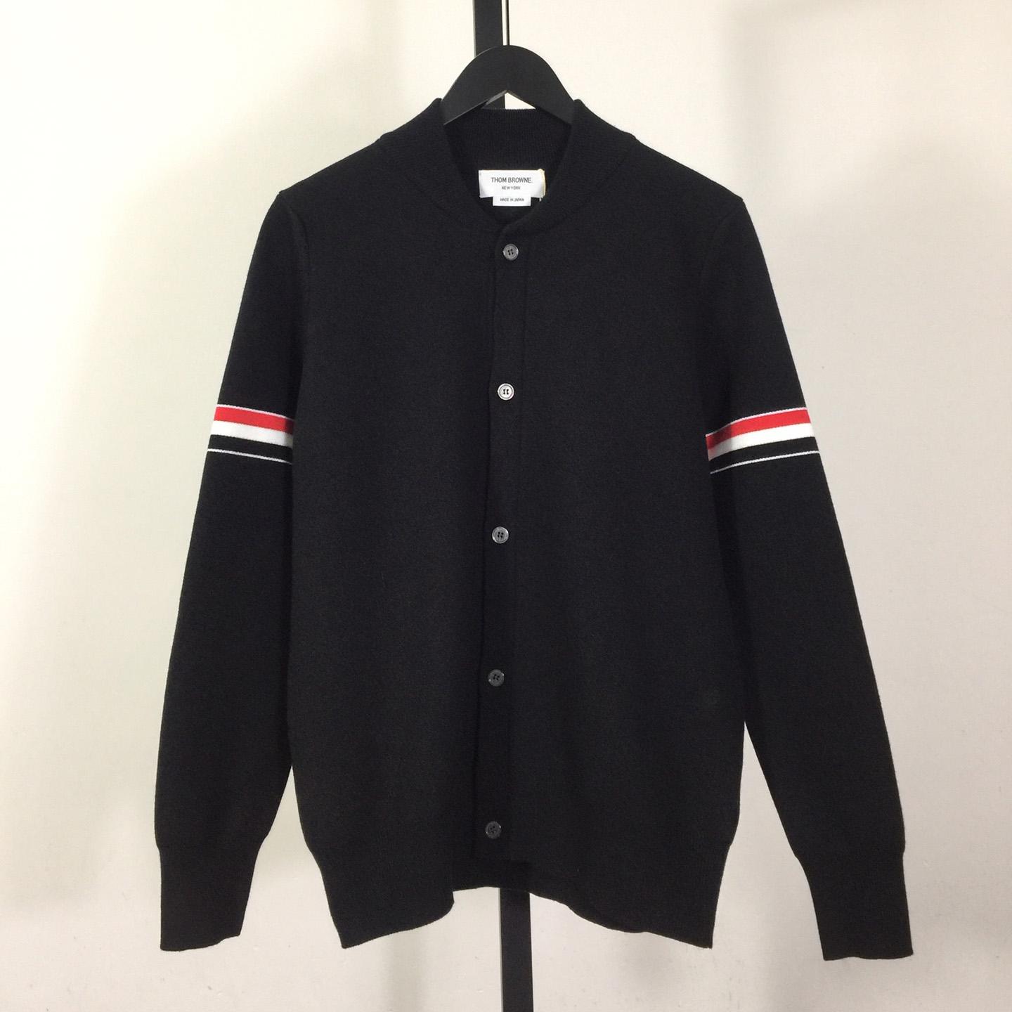 Thom Browne 4-Bar Cardigan Thom Browne 4-Bar Cardigan - DesignerGu