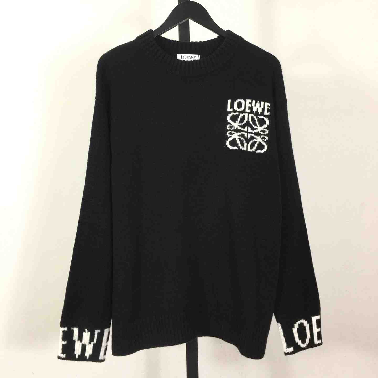 Loewe Sweater In Wool Loewe Sweater In Wool - DesignerGu