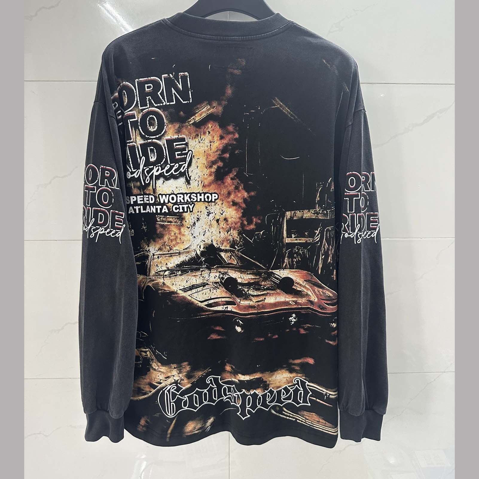 Godspeed Tee - DesignerGu