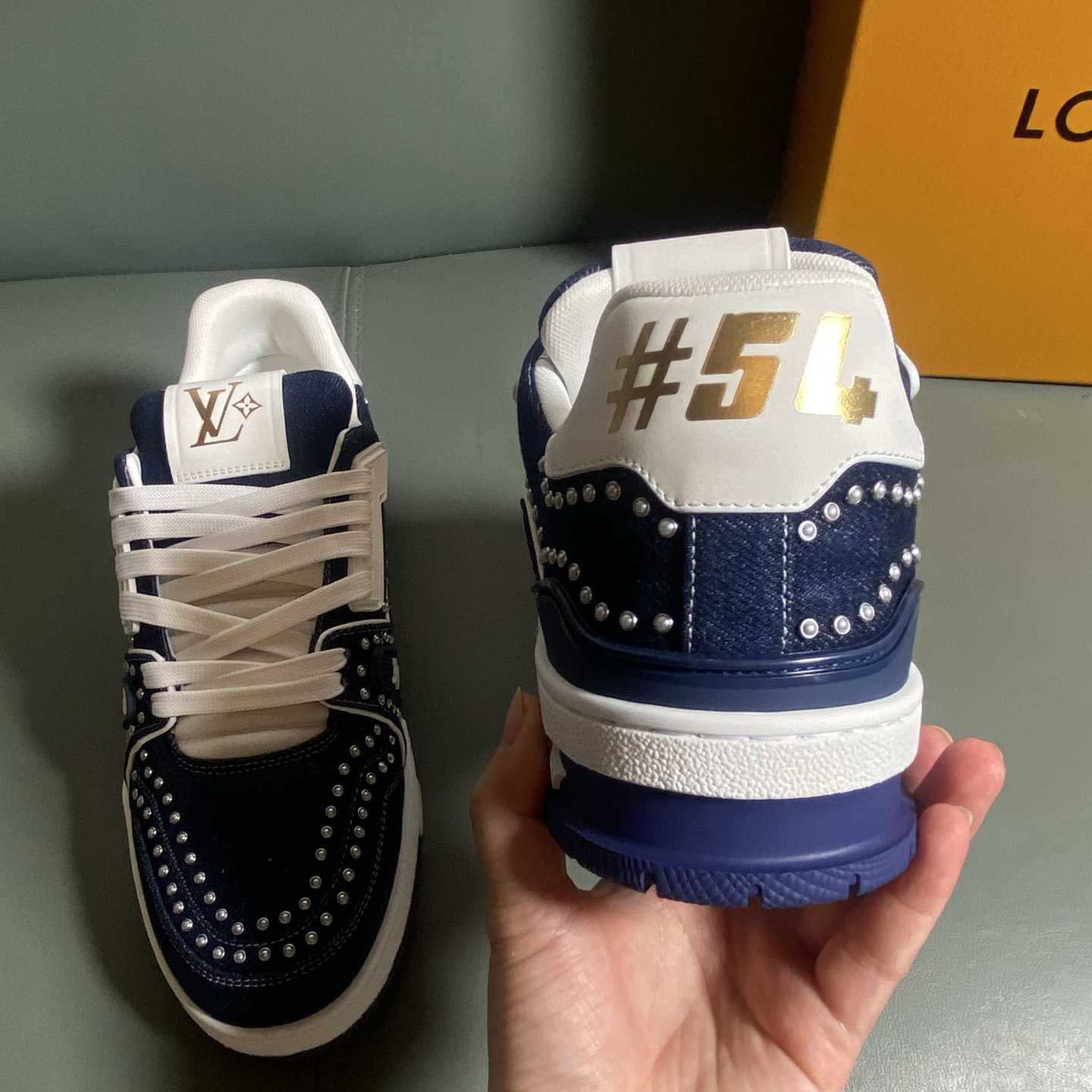Louis Vuitton LV Trainer Sneaker      1AJ521 - DesignerGu