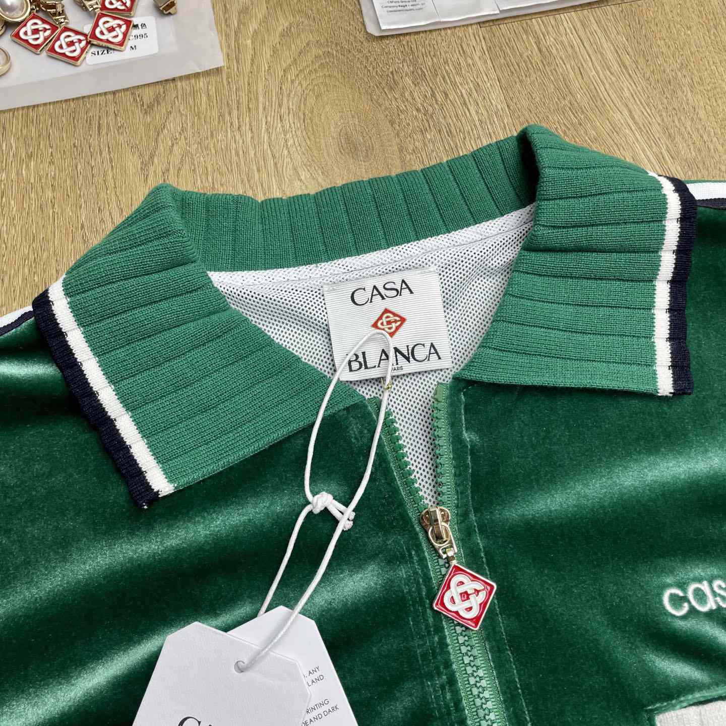 Casablanca Track Jacket    C1071 - DesignerGu