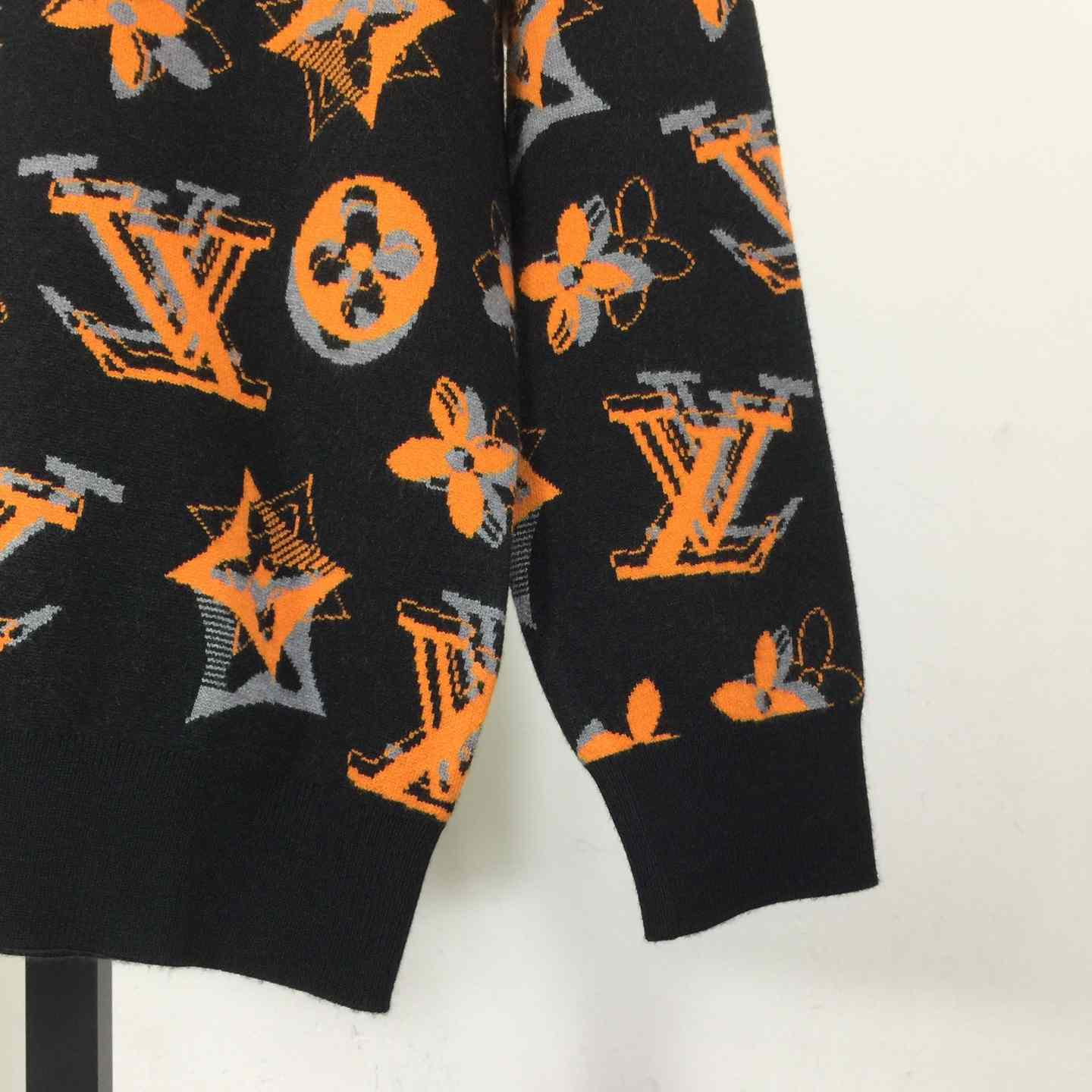 Louis Vuitton Monogram Wool Blend Pullover - DesignerGu