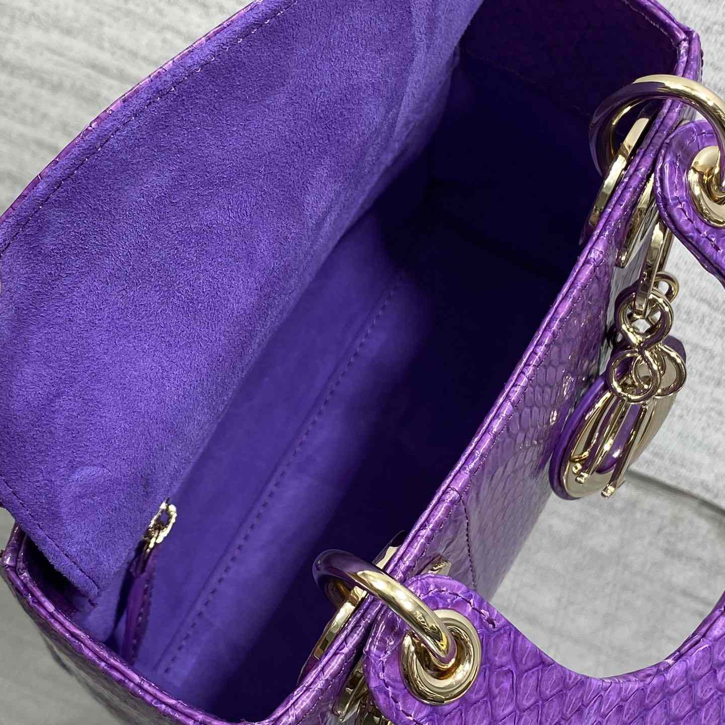 Dior Lady Dior Bag   17cm - DesignerGu