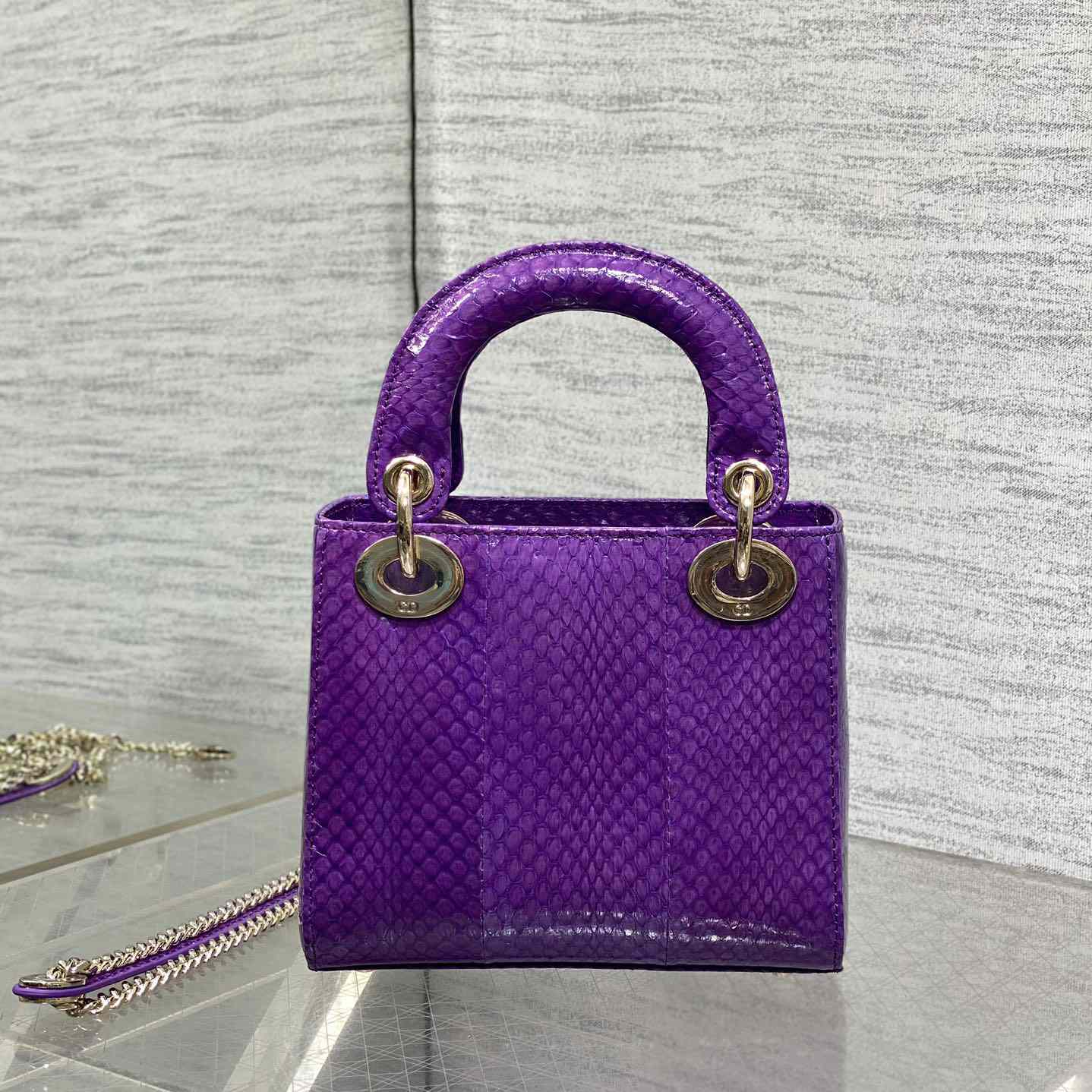 Dior Lady Dior Bag   17cm - DesignerGu