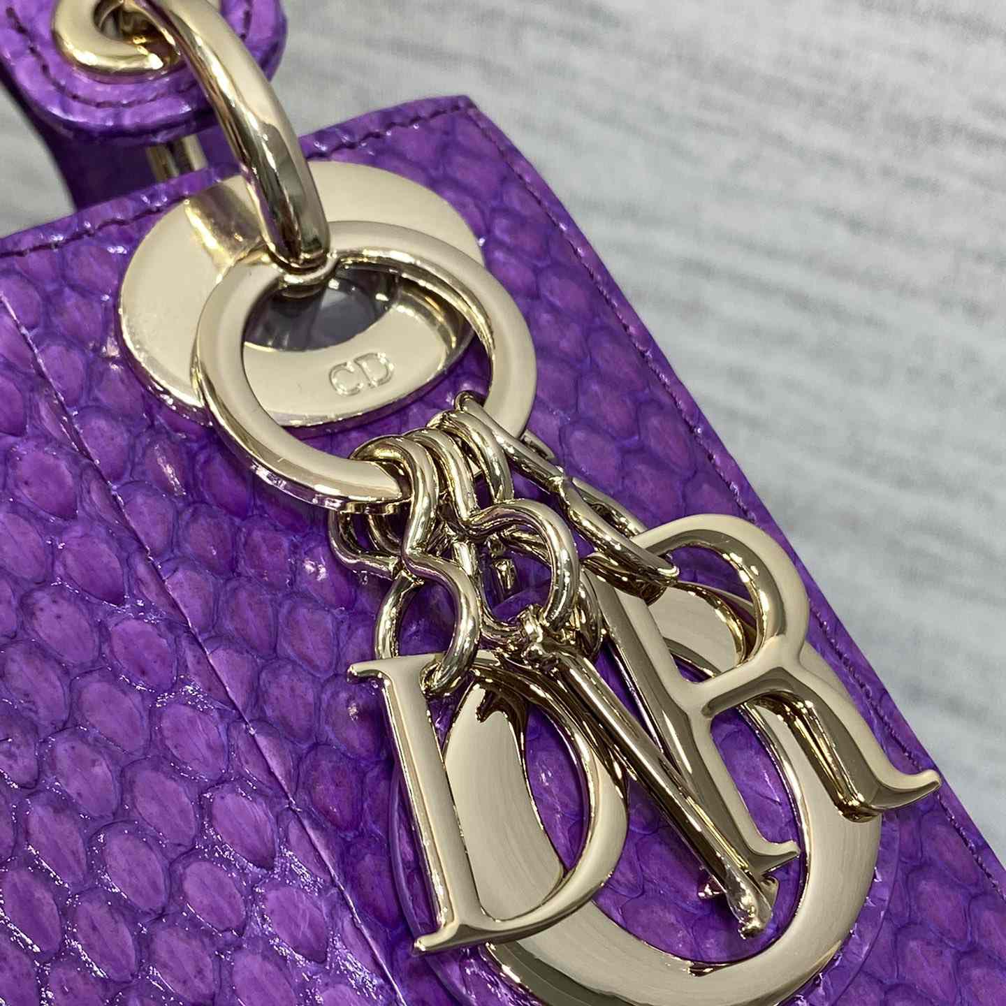 Dior Lady Dior Bag   17cm - DesignerGu