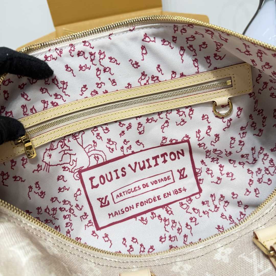 Louis Vuitton Keepall Bandoulière 45   M25787 - DesignerGu