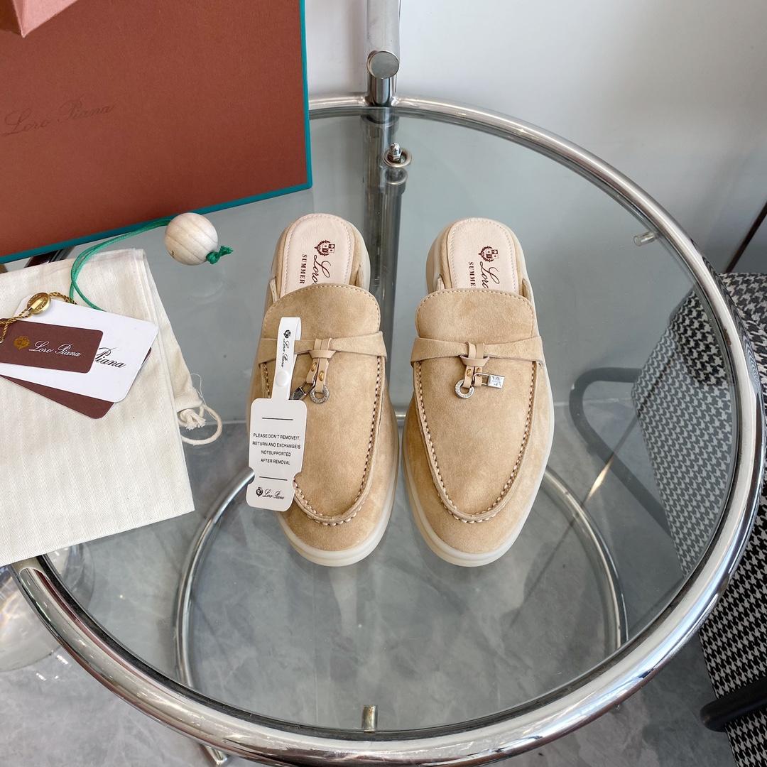 Loro Piana Charm Walk Babouche Loro Piana Charm Walk Babouche - DesignerGu