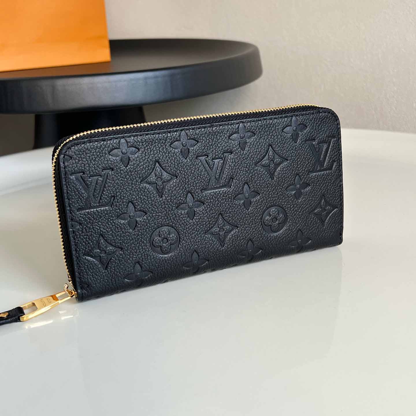 Louis Vuitton Empreinte Zippy Wallet   (19.5X10cm)  m61864 Louis Vuitton Empreinte Zippy Wallet   (19.5X10cm)  m61864 - DesignerGu