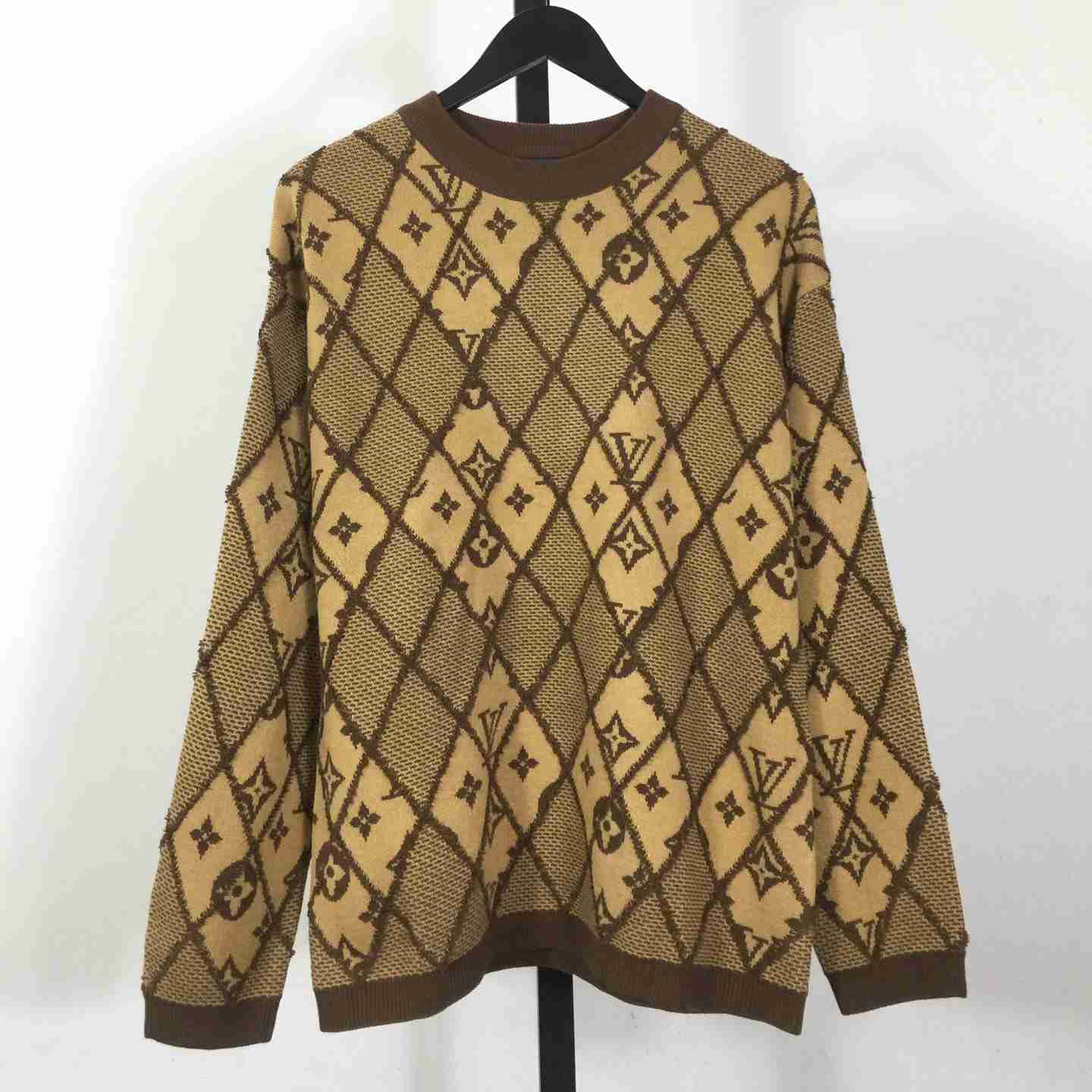 Louis Vuitton Wool Blend Pullover Louis Vuitton Wool Blend Pullover - DesignerGu