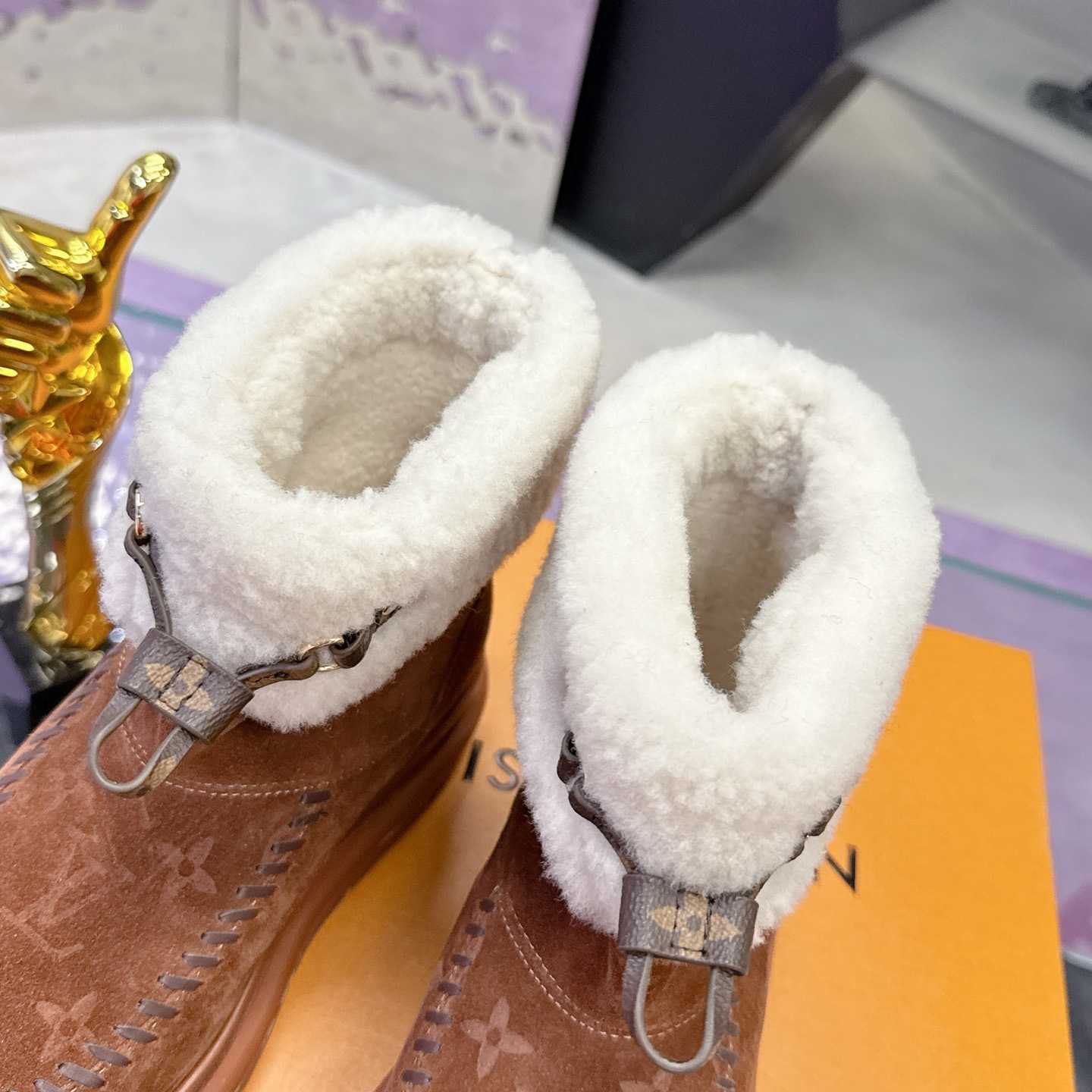 Louis Vuitton Cortina Ankle Boot   1AIUFE - DesignerGu