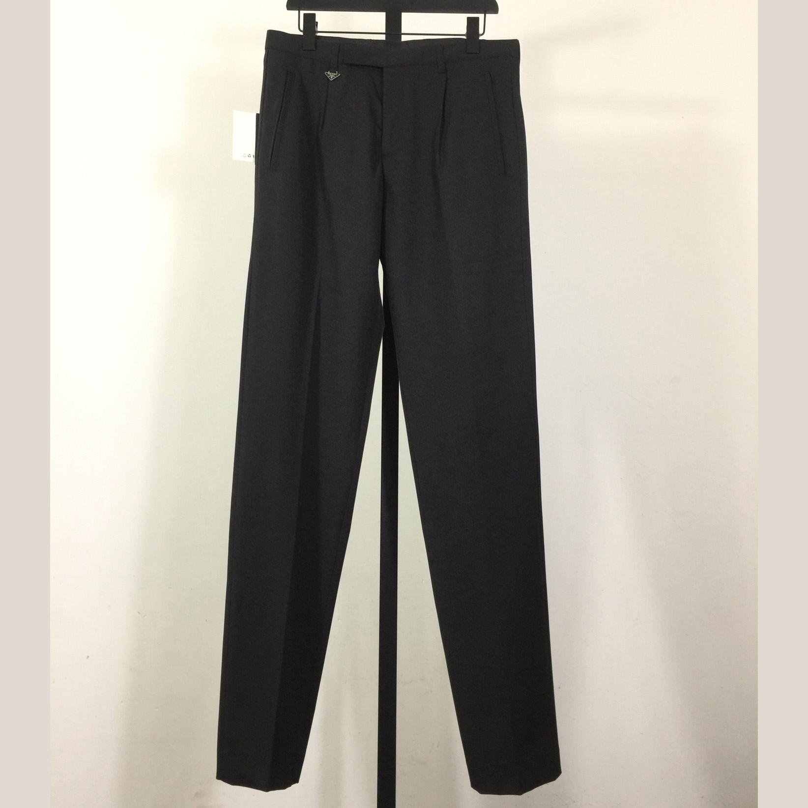 Prada Wool Pants - DesignerGu