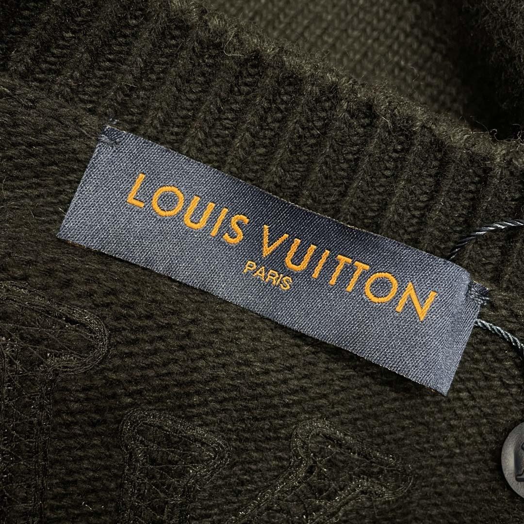 Louis Vuitton Embellished Knitted Crewneck   1AJBWX - DesignerGu