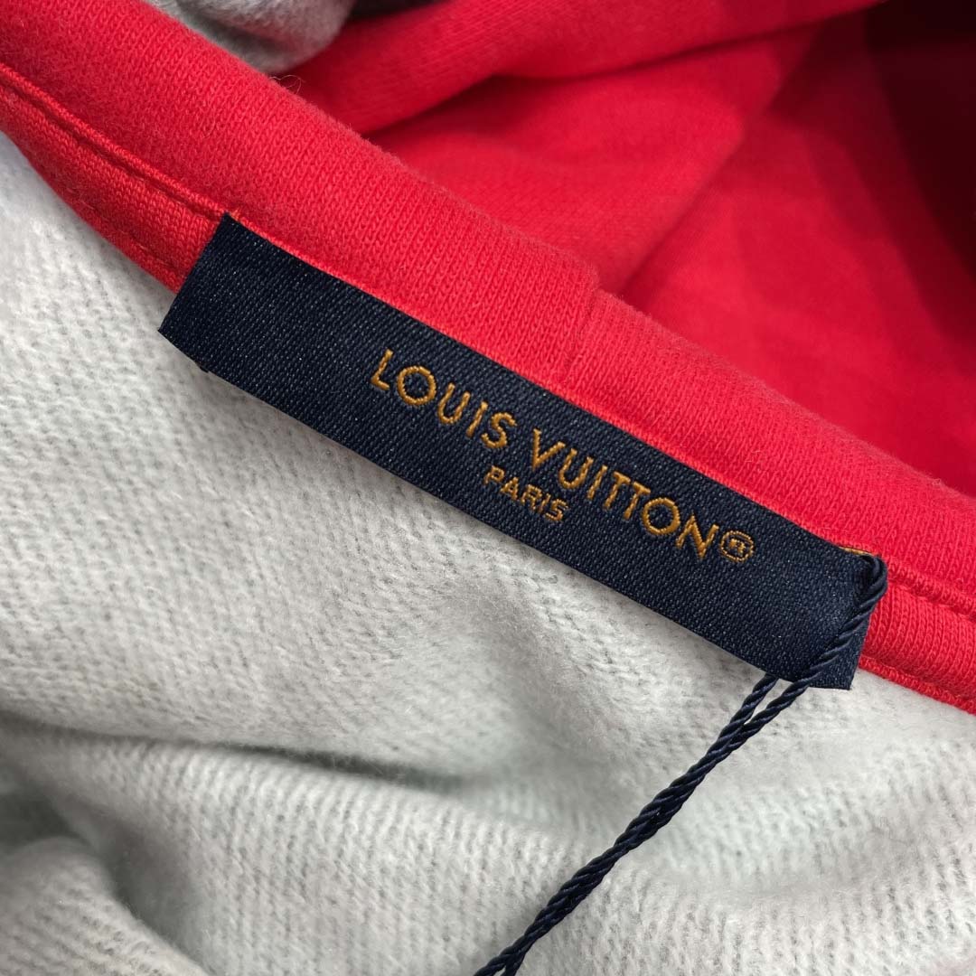 Louis Vuitton Signature Hoodie   1AJCEL - DesignerGu