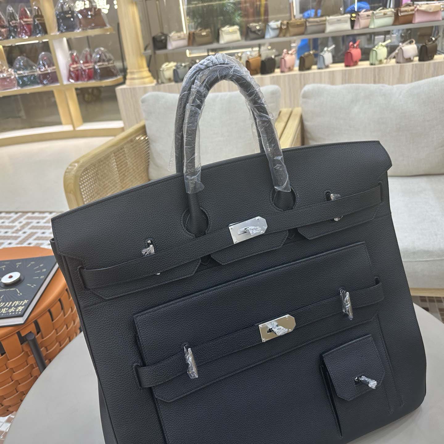 Hermes Togo HAC Multipockets Birkin 50 - DesignerGu