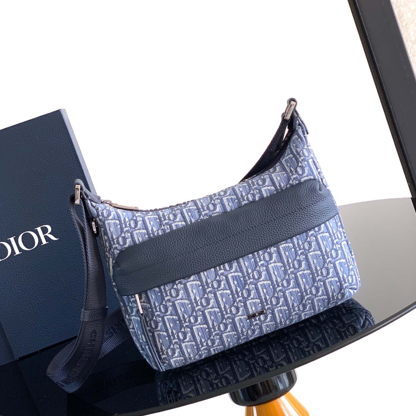 Dior Small Rider Soft Hobo Bag  - DesignerGu