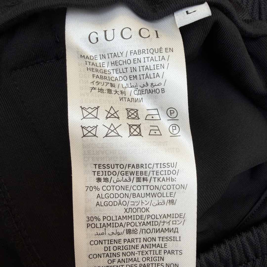 Gucci Technical Jersey Sportswear Pants - DesignerGu