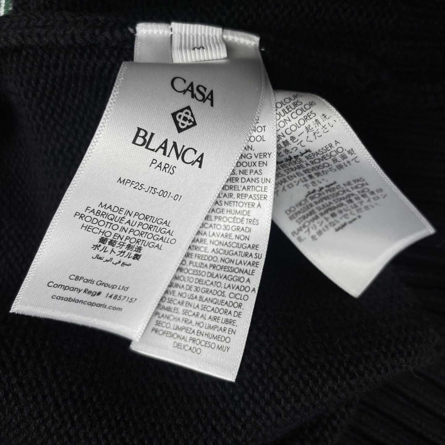 Casablanca Cotton Embroidered Mushroom Jumper  D0113 - DesignerGu