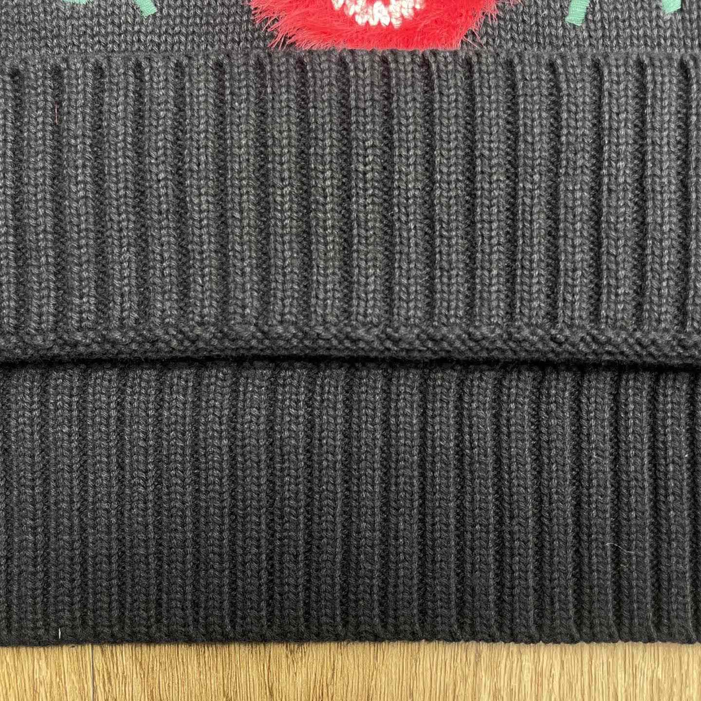 Casablanca Cotton Embroidered Mushroom Jumper  D0113 - DesignerGu