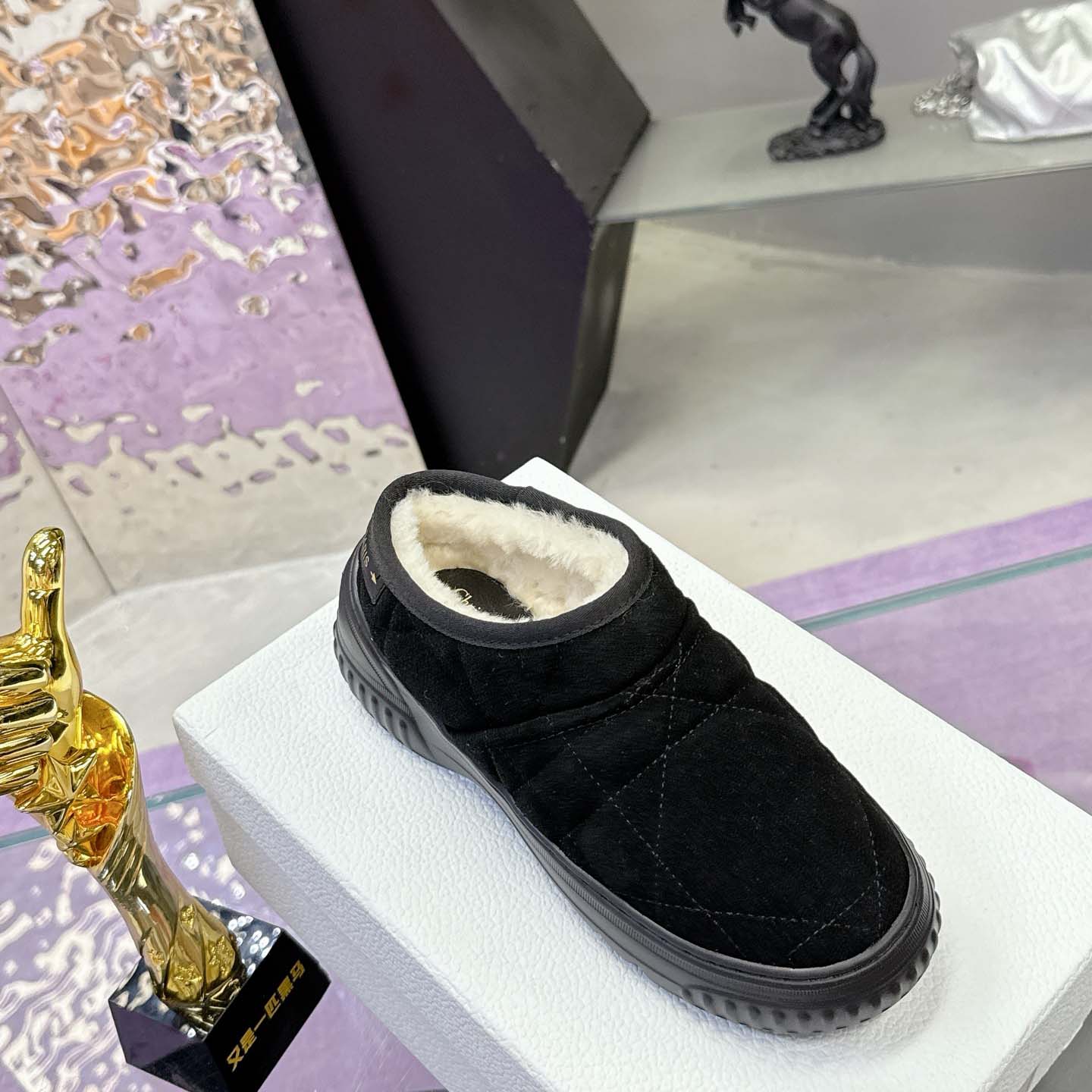 Dior Frost Low Ankle Boot - DesignerGu