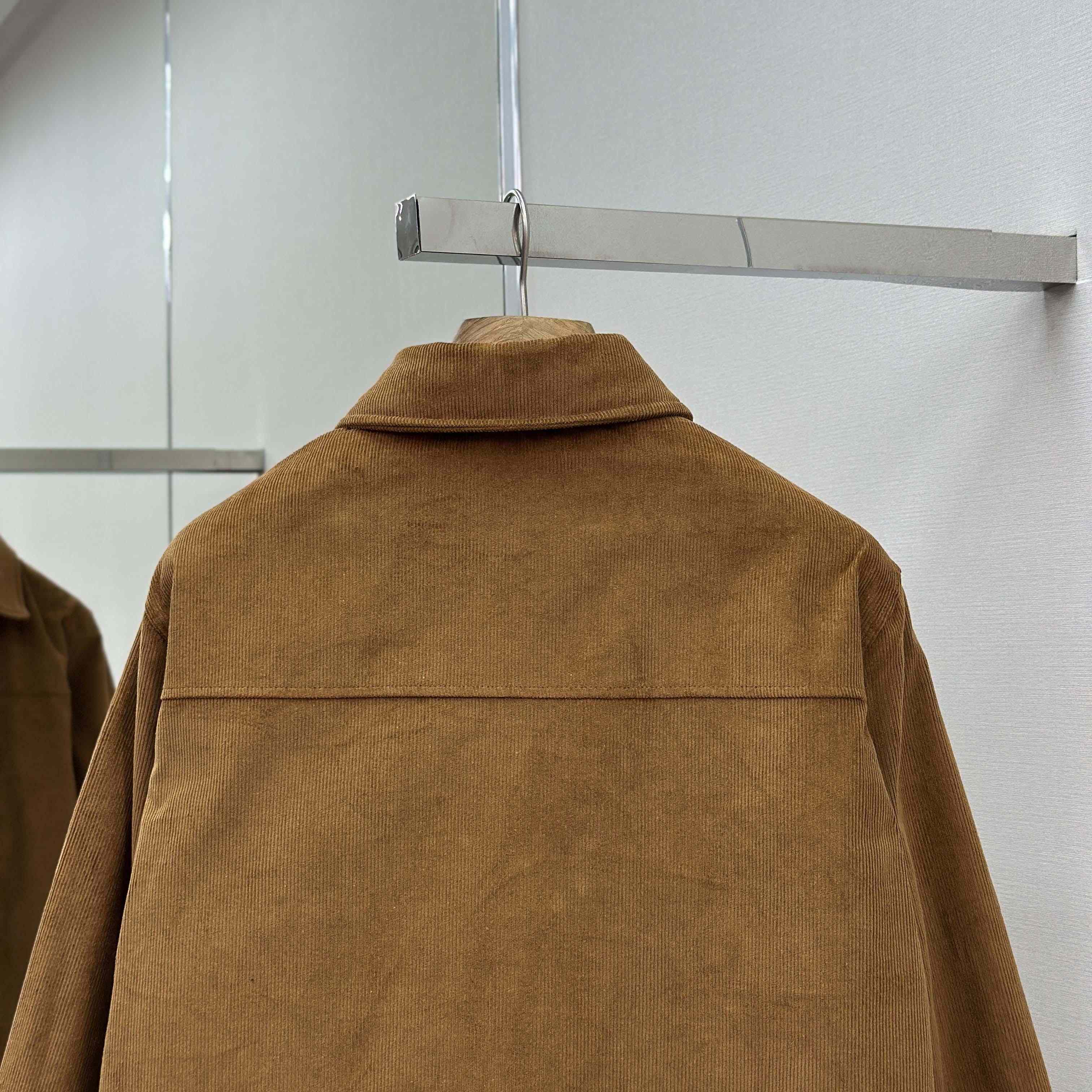 Prada Corduroy Shirt - DesignerGu