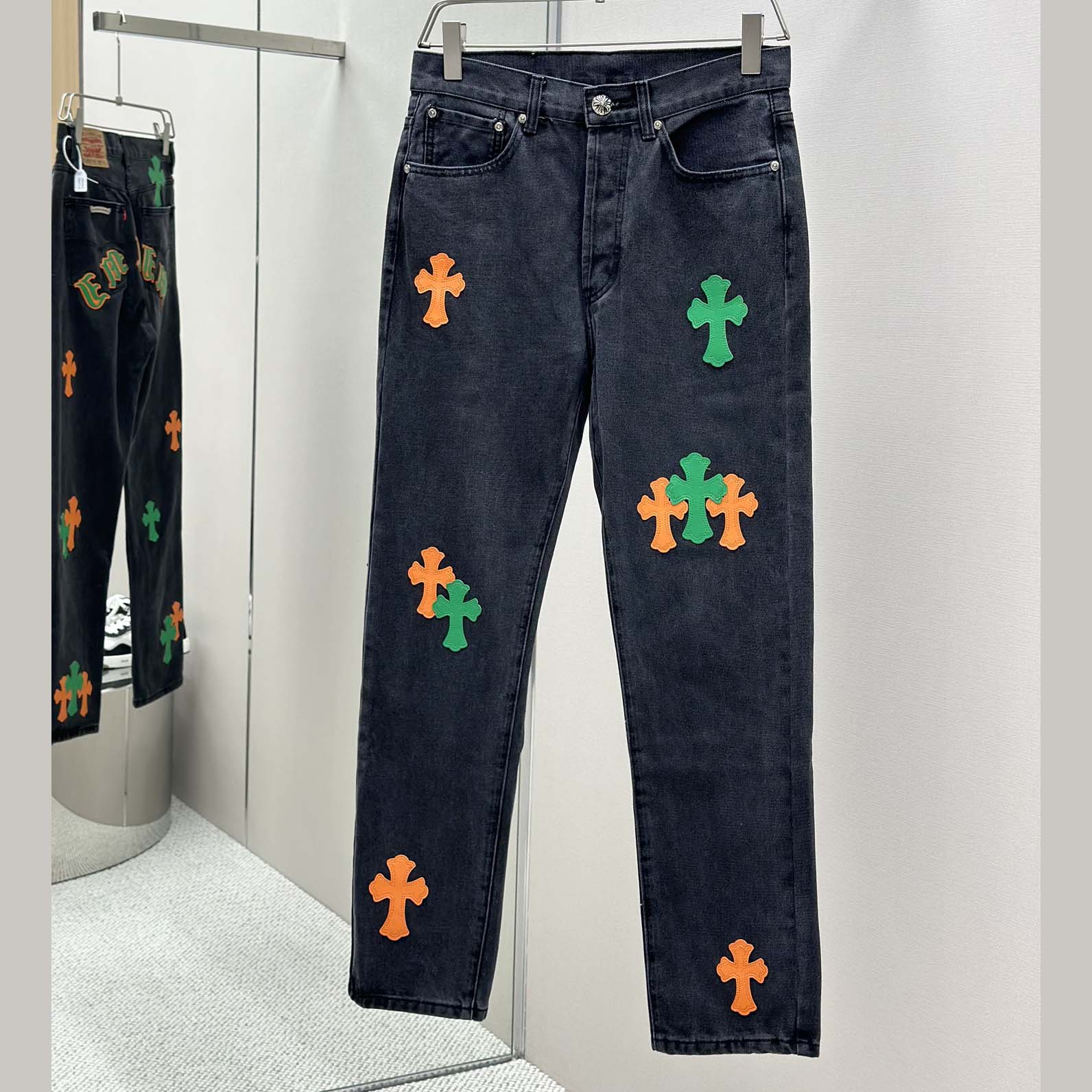 Chrome Hearts Jeans - DesignerGu