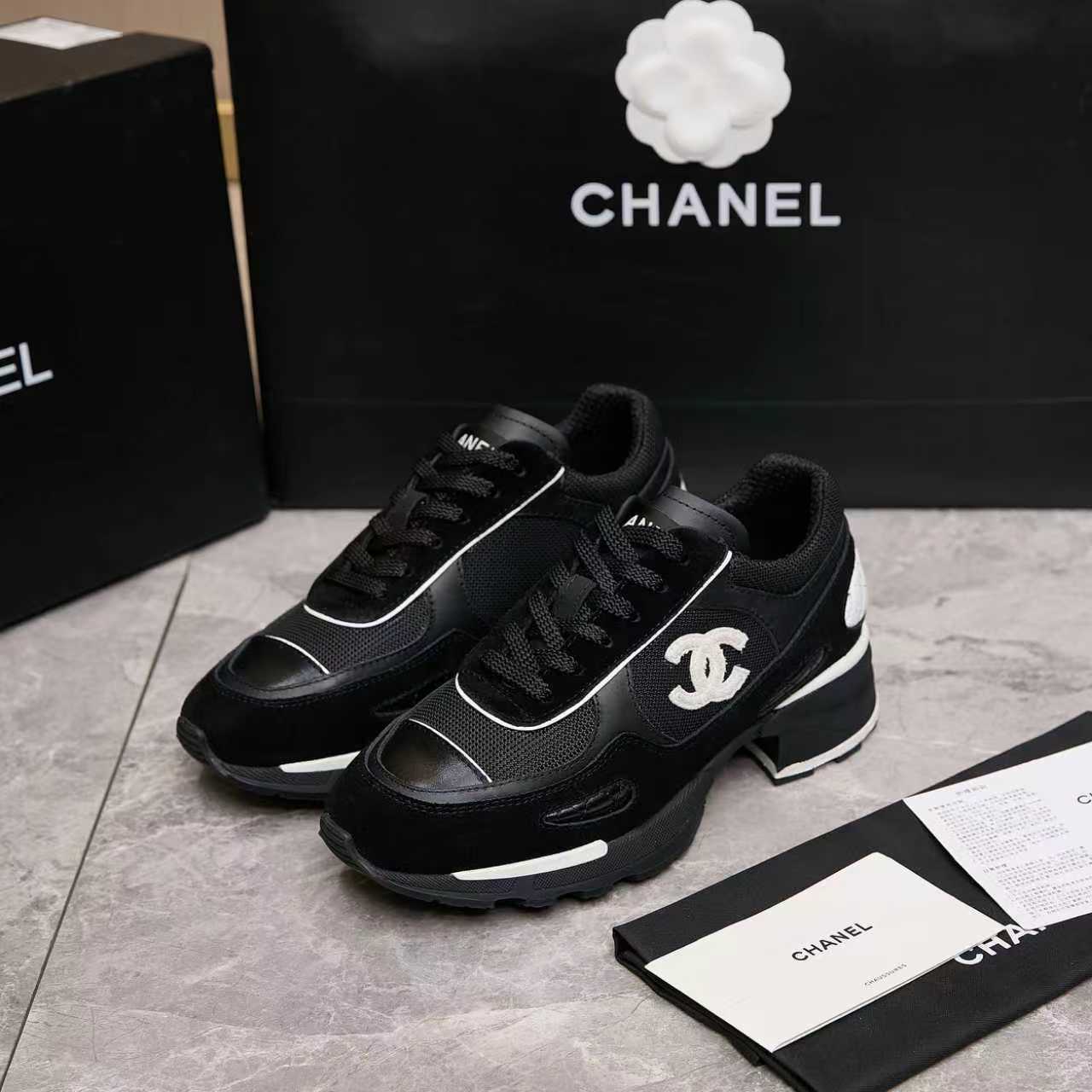 Chanel Sneakers - DesignerGu
