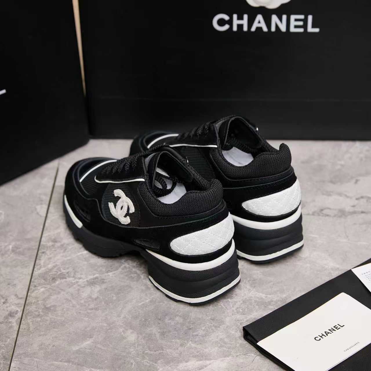 Chanel Sneakers - DesignerGu